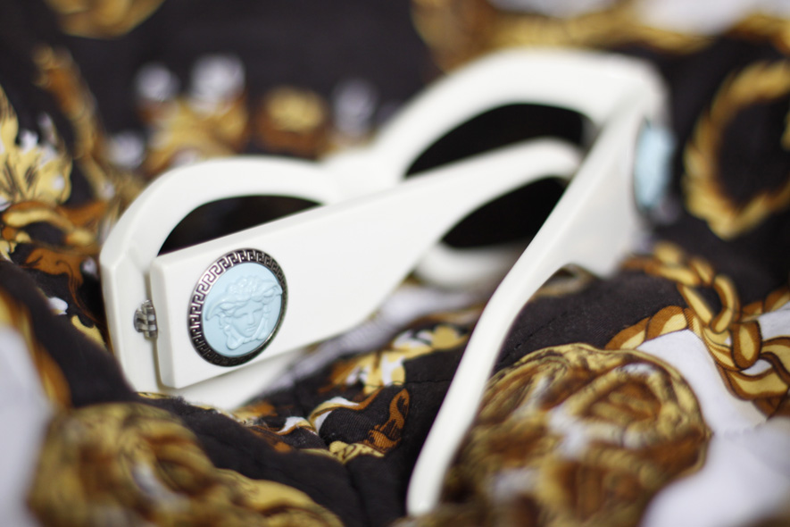 Occhiali da sole Versace Vintage