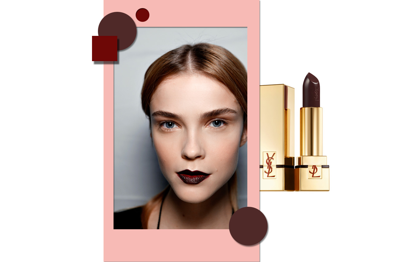 Rouge Por Couture Noir Laque YSL