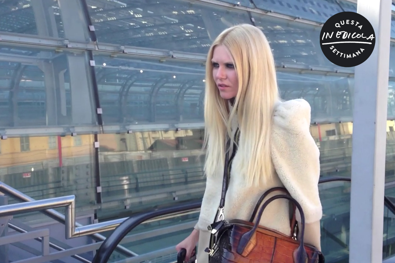 Stile Futuro: il video backstage