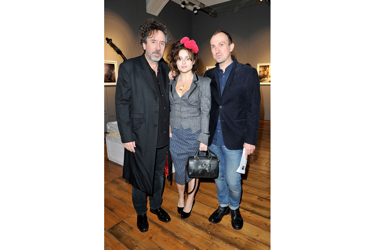 Tim Burton, Helena Bonham Carter, Tim Walker