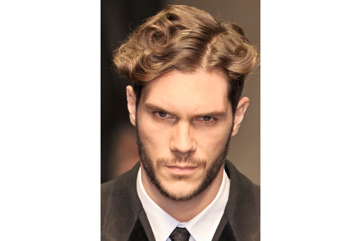 Un look più spettinato per Dolce & Gabbana