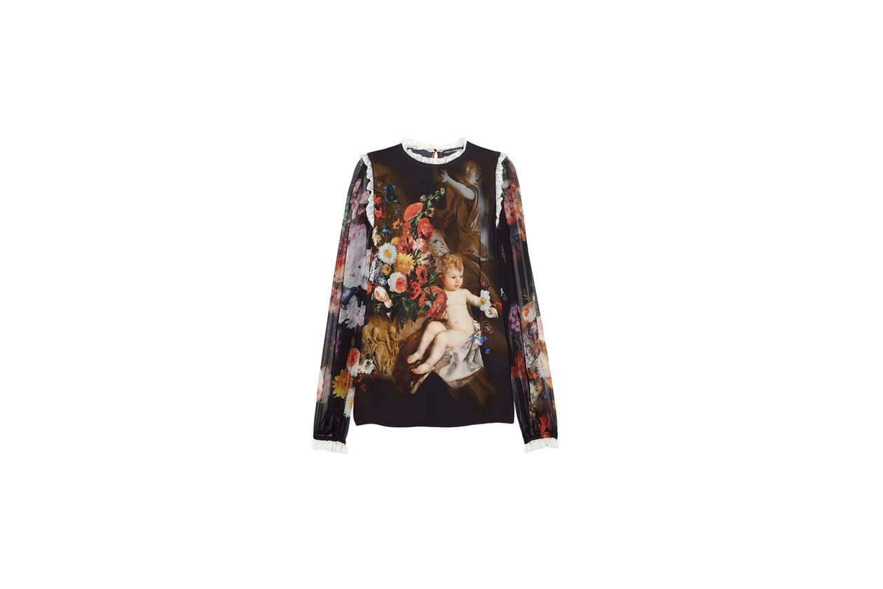 01 blusa dolcegabbana