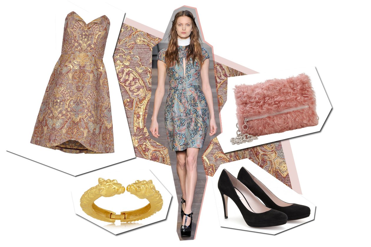 00 cover jacquard broccato