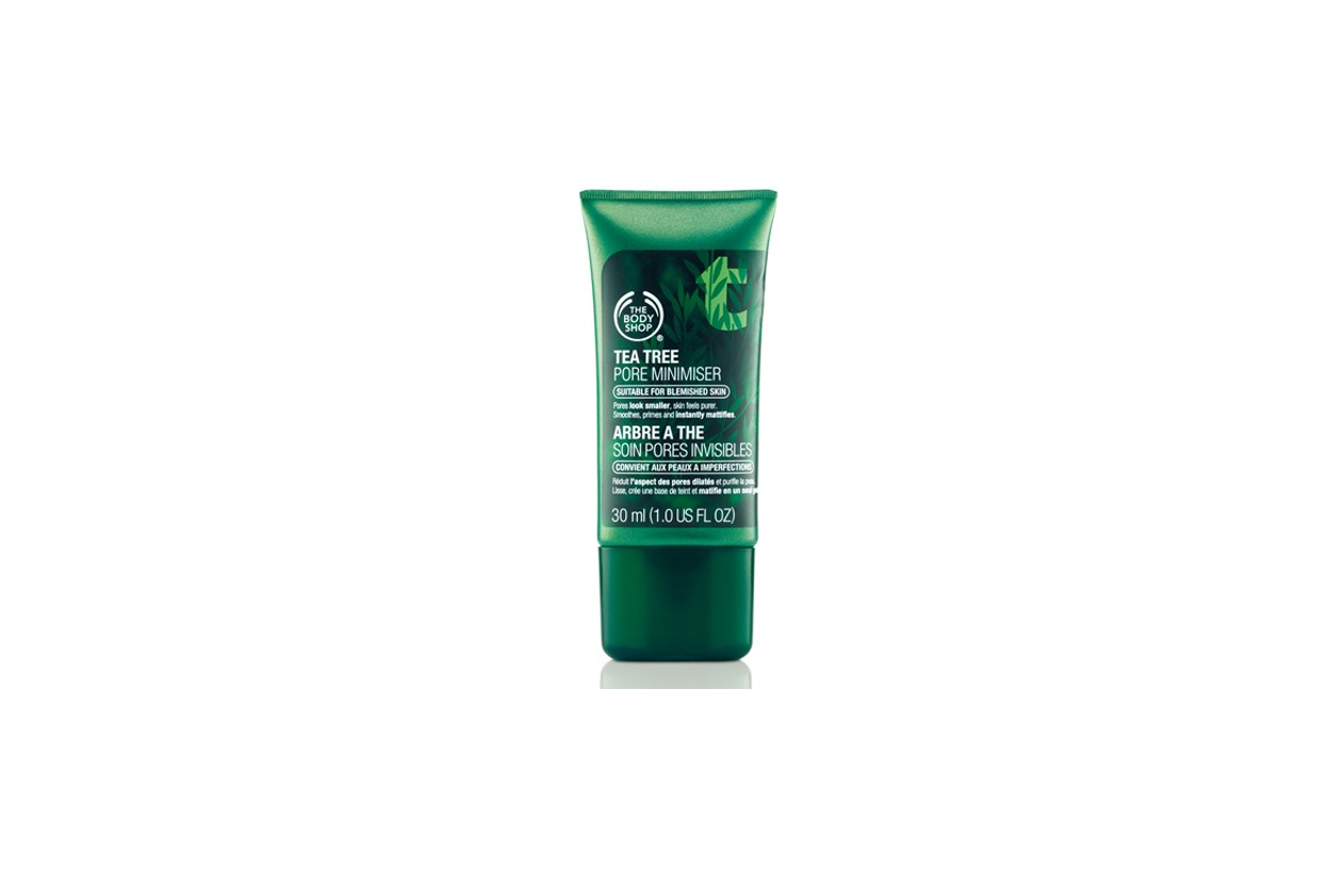 body shop pore minimizer tea tree