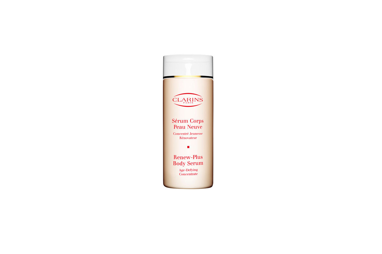 clarins concentrato corpo rinnovatore