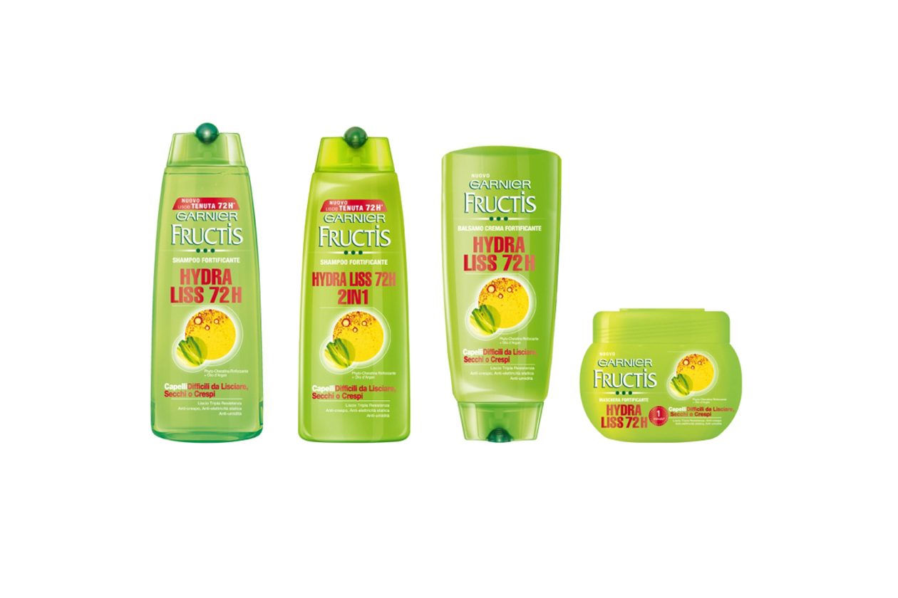 garnier fructis hydra liss 72h