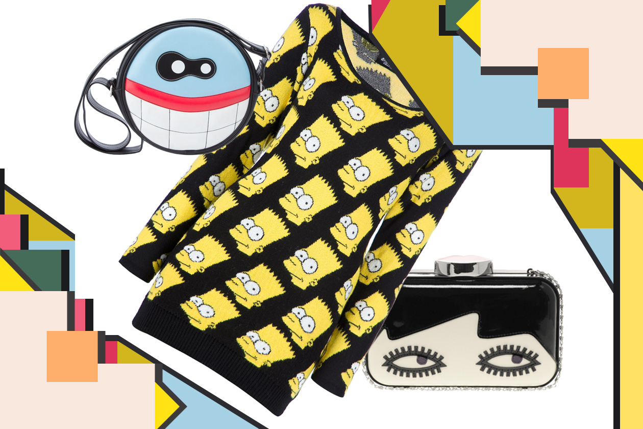Pop cartoon: 3 look ad alto tasso di divertimento