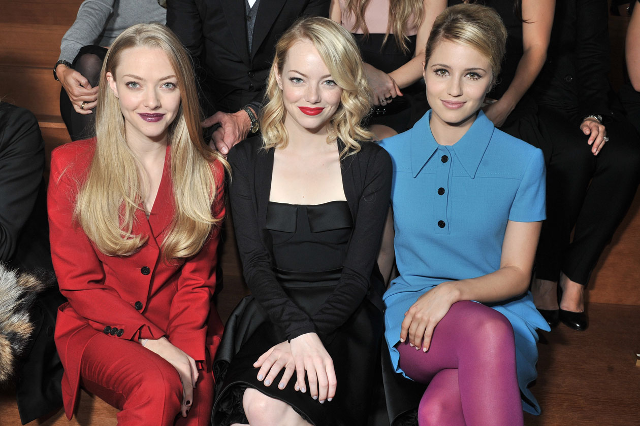 Sfilata di MiuMiu: tutte le star del front row