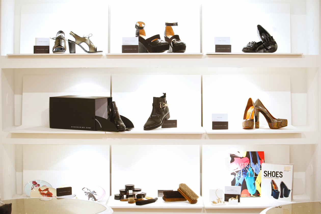 Il party di shoescribe.com a Milano