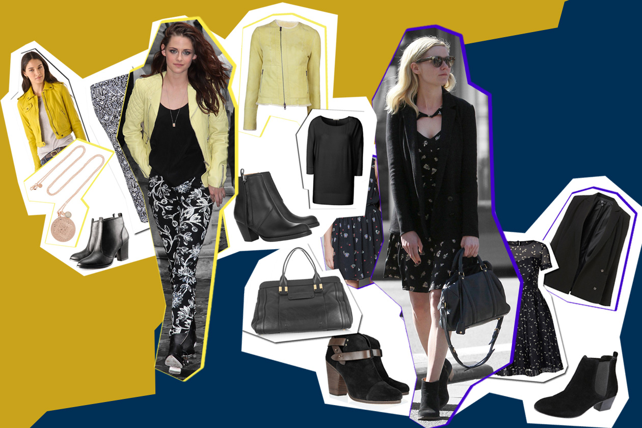 Copia il look di Kristen Stewart e Kirsten Dunst