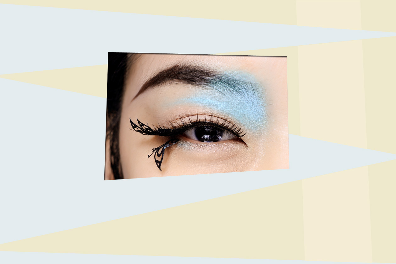 Make up: sguardo con effetti speciali