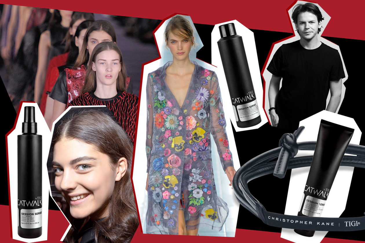 Tigi e Christopher Kane: un intreccio da passerella