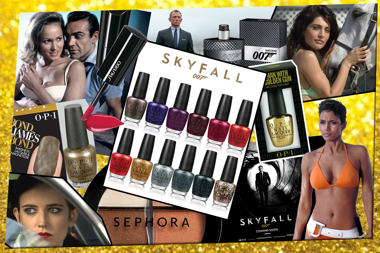 Skyfall: il make up si ispira all’agente 007 e alle sue Bond Girl