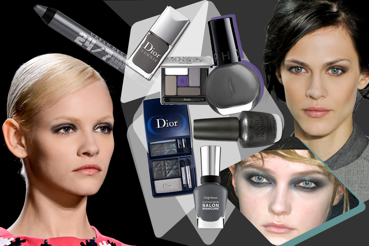 Make Up: Titanium, grigio metallico per un autunno grintoso