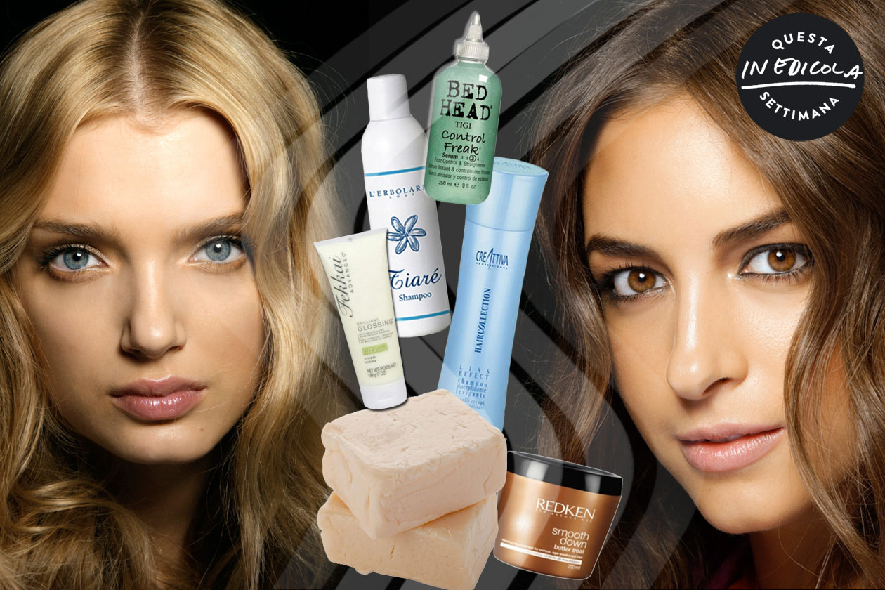 Shampoo, balsamo e maschere per contrastare l’effetto crespo