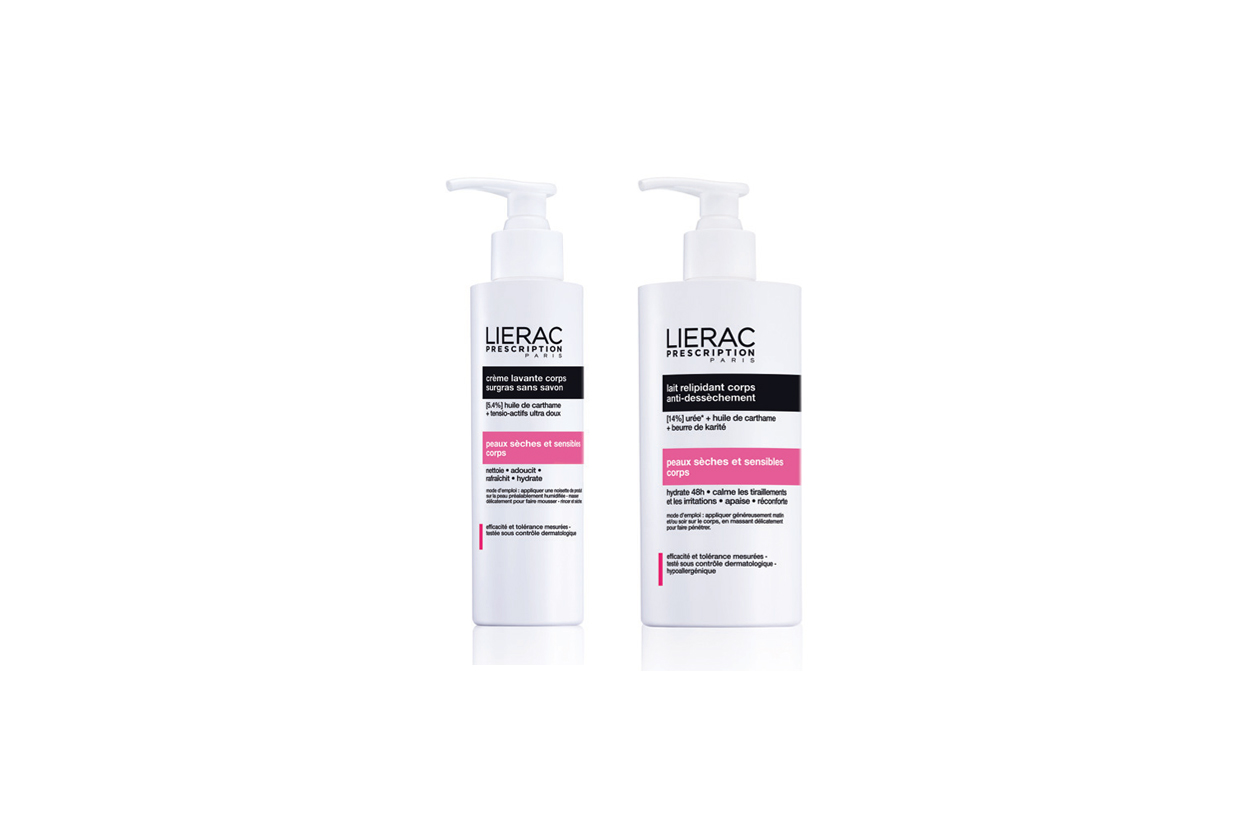 lierac prescription body