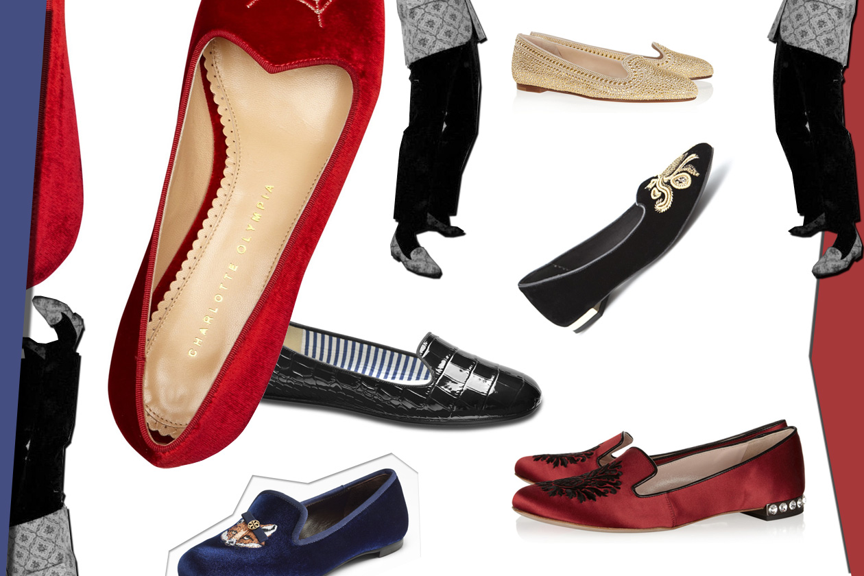 00 Flat Shoes slippers Collage