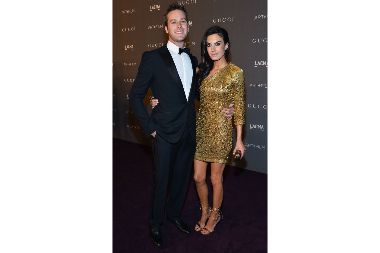 Armie Hammer & Elizabeth Chambers