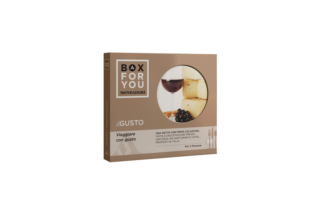 BOX FOR YOU il Gusto Viaggiare con gusto