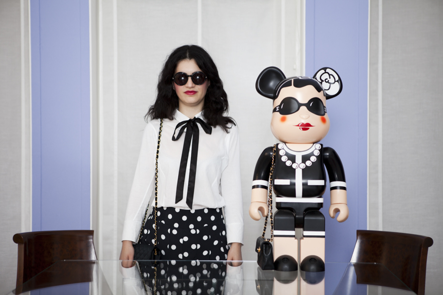 Bearbrick Chanel