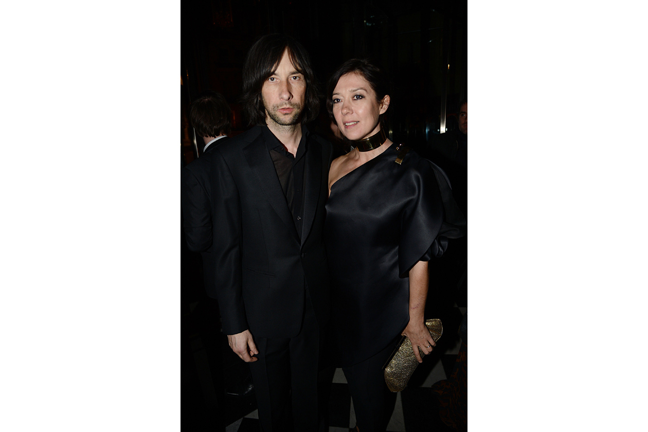 Bobby Gillespie e Katie England