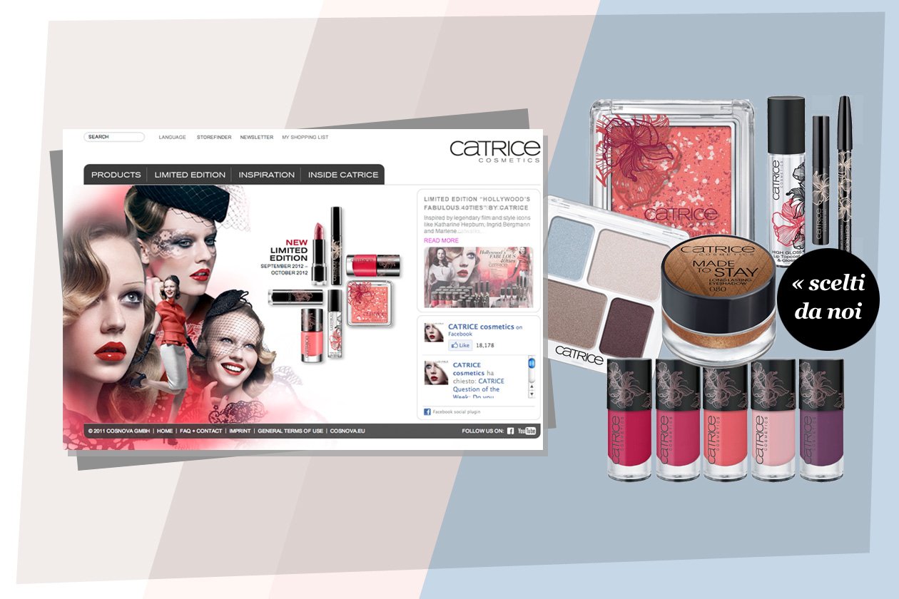 Catrice è, allo stesso tempo, low cost e trendy con le sue limited edition tutte da collezionare