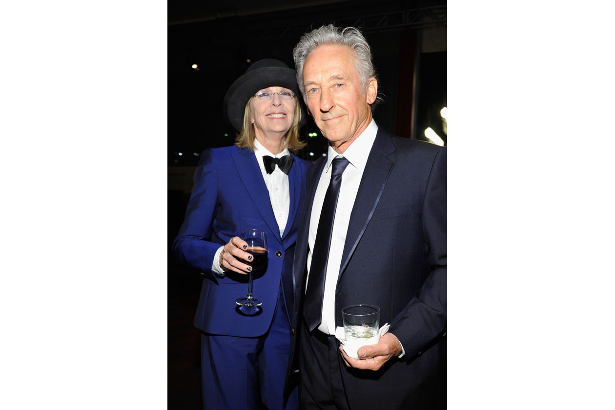 Diane Keaton & Ed Ruscha