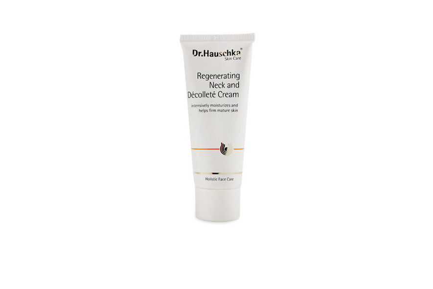 DrHauschka regenerating neck and decollete cream