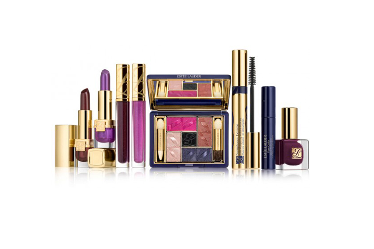 ESTEE LAUDER Violet Underground Products Fall 2012 580×319