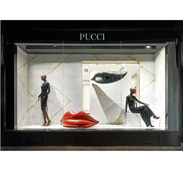 Emilio Pucci: opening e restyling del brand