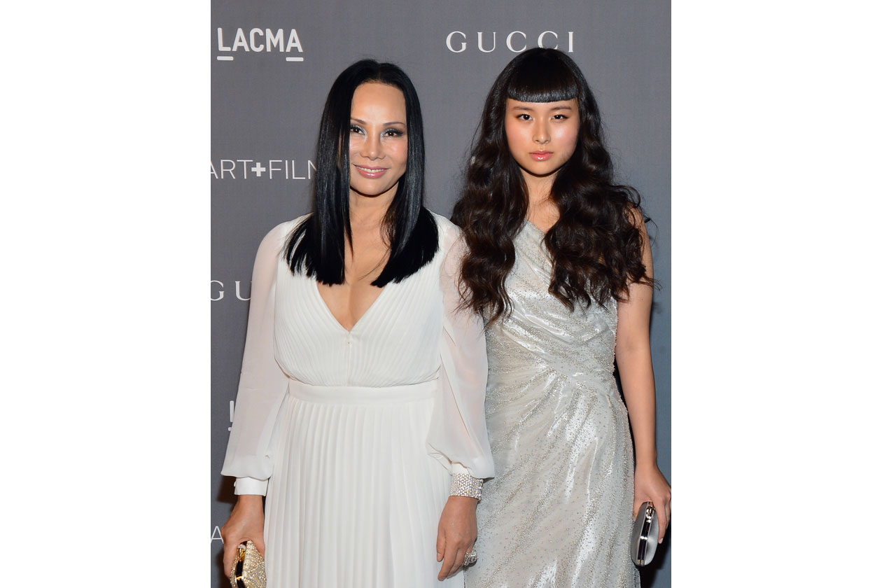 Eva e Asia Chow