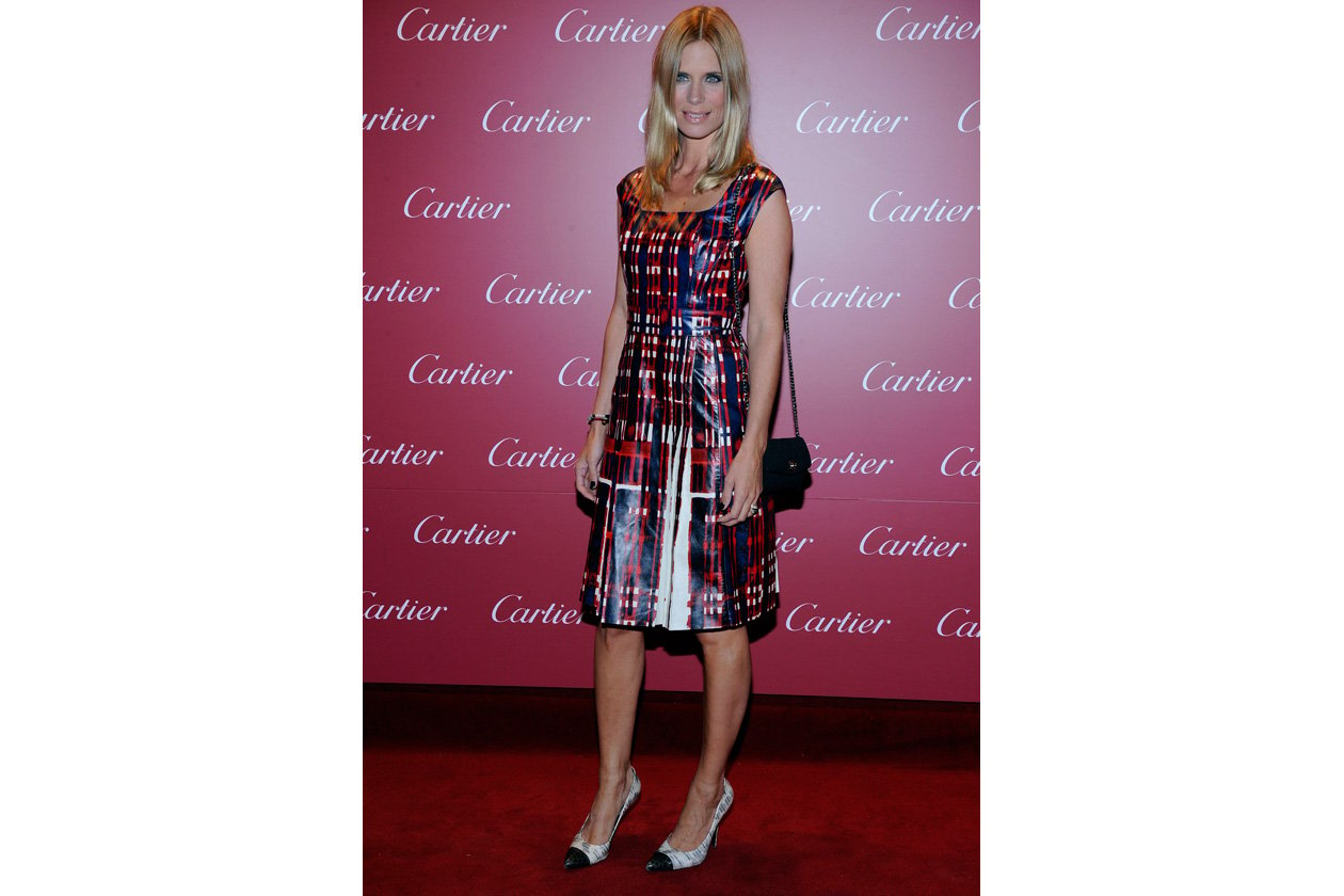 Filippa Lagerback in Tory Burch