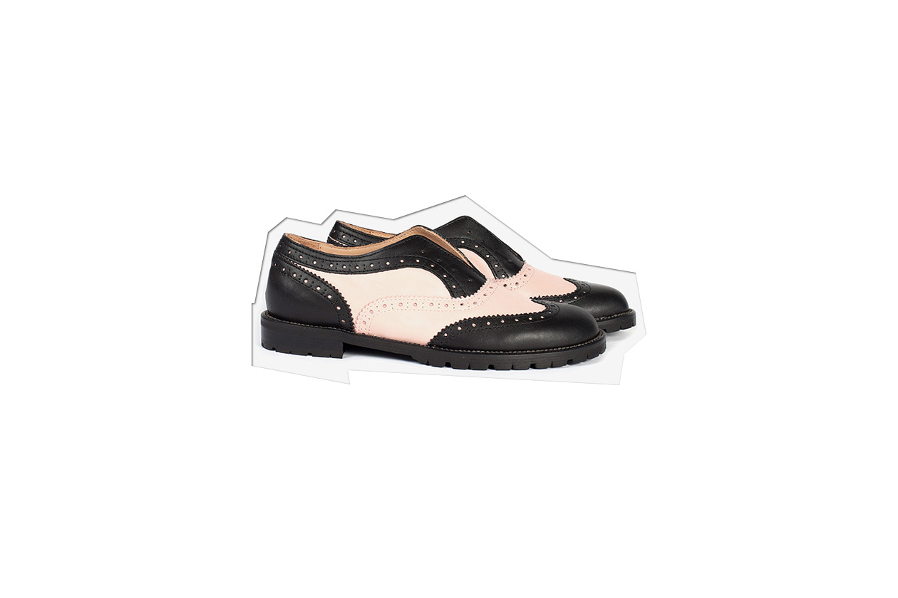 Flat Shoes Stringate licia florio