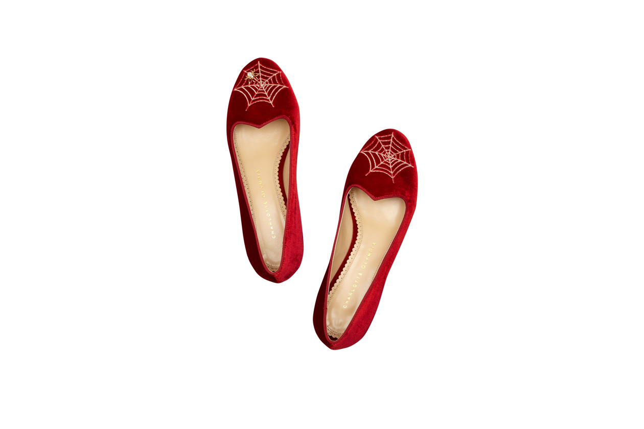 Flat Shoes slippers charlotte olympia