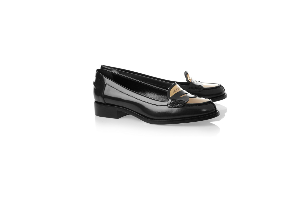 Flat shoes mocassino ysl