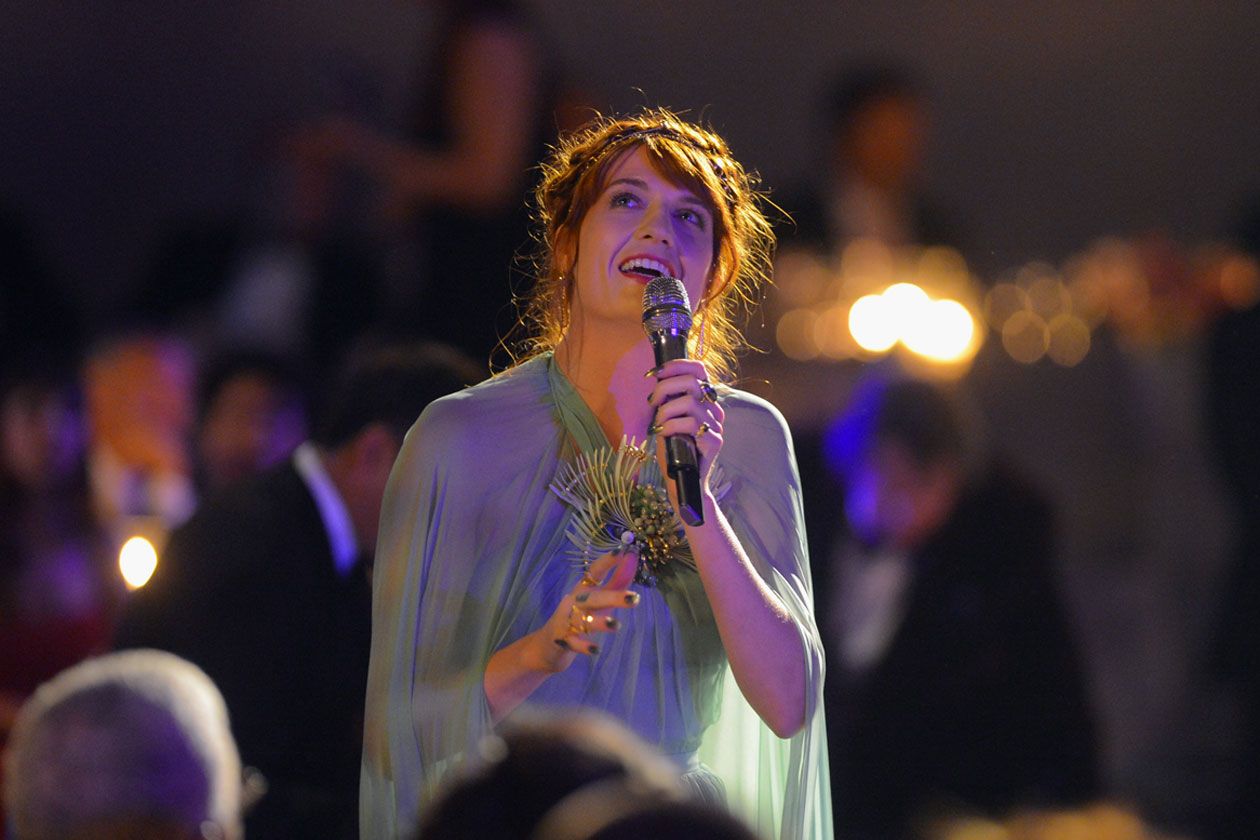 Florence Welch Performance
