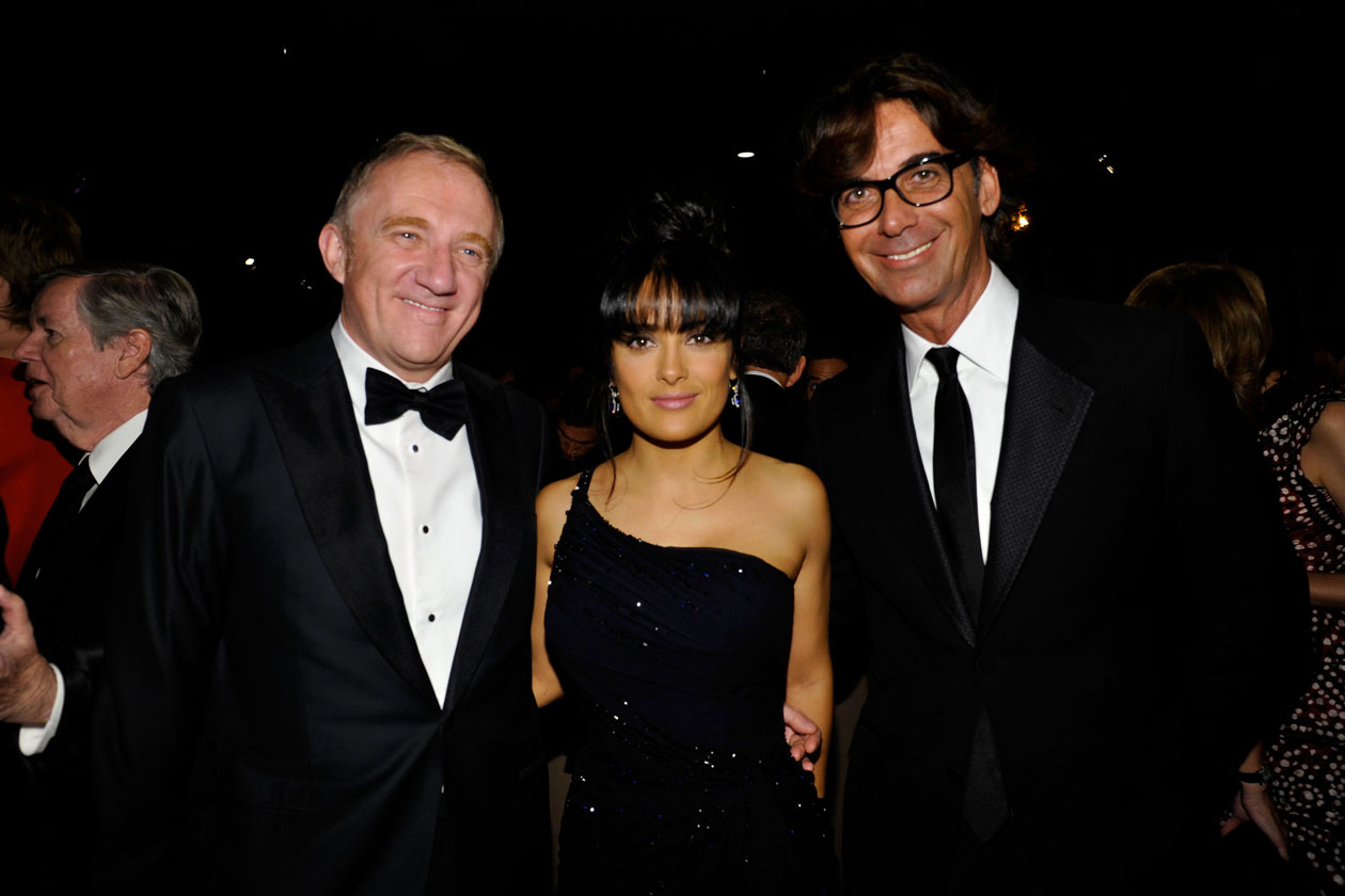 Francois Henri Pinault, Salma Hayek Pinault, Patrizio di Marco