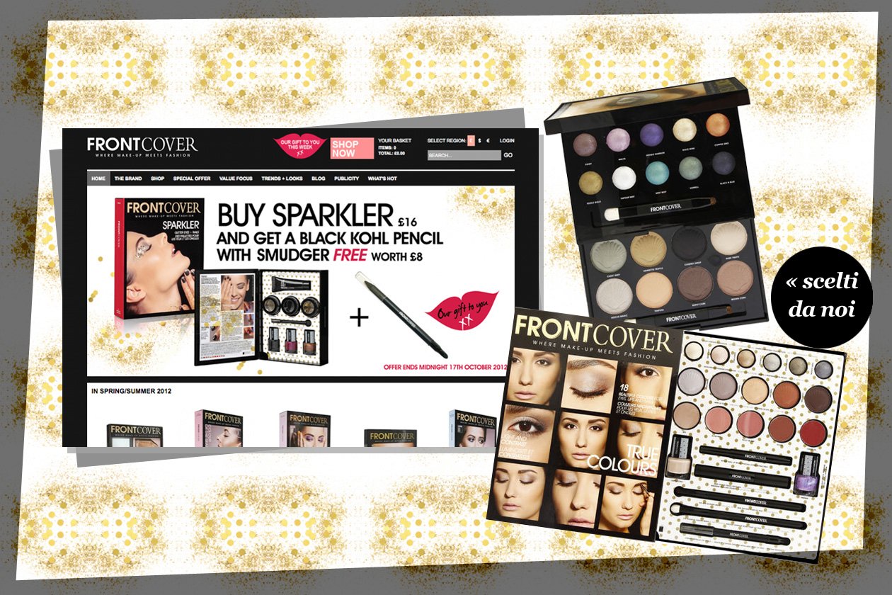 Frontcover è un brand da poco sbarcato in Italia da Sephora. Il prodotto must have? Il Kit make-up Night Desk To Date