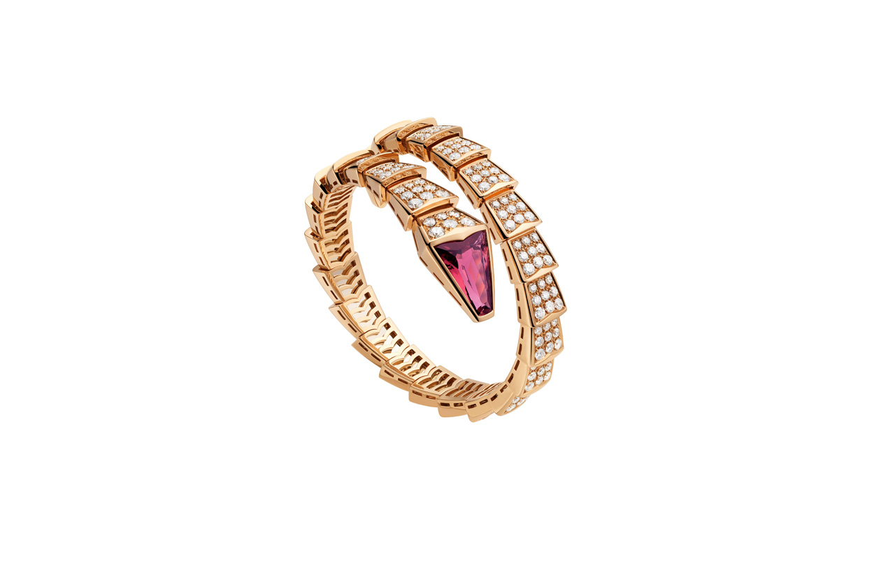 Gioielli Natale bracciale bulgari serpenti