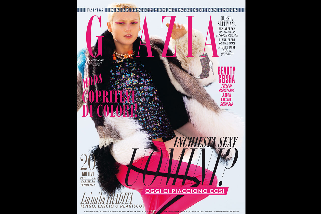 Grazia 46 2012