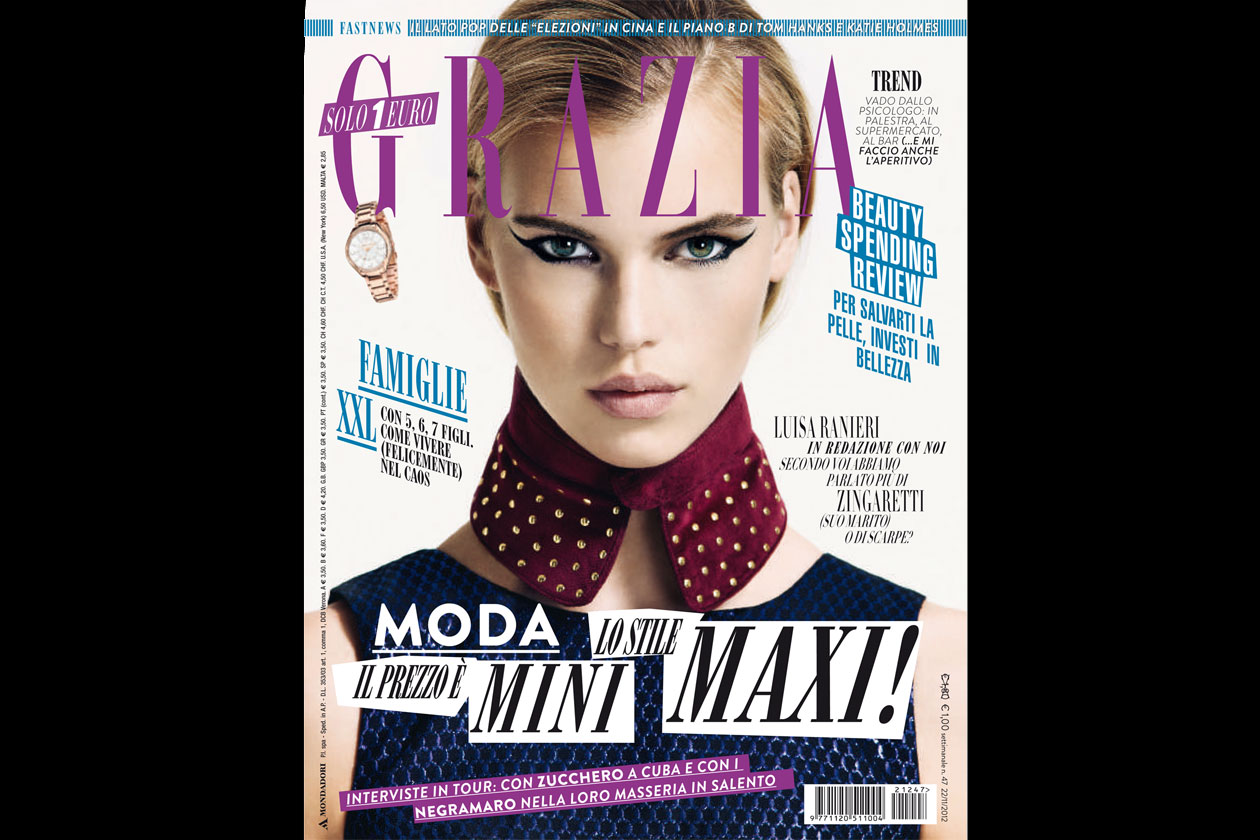 Grazia 47 2012