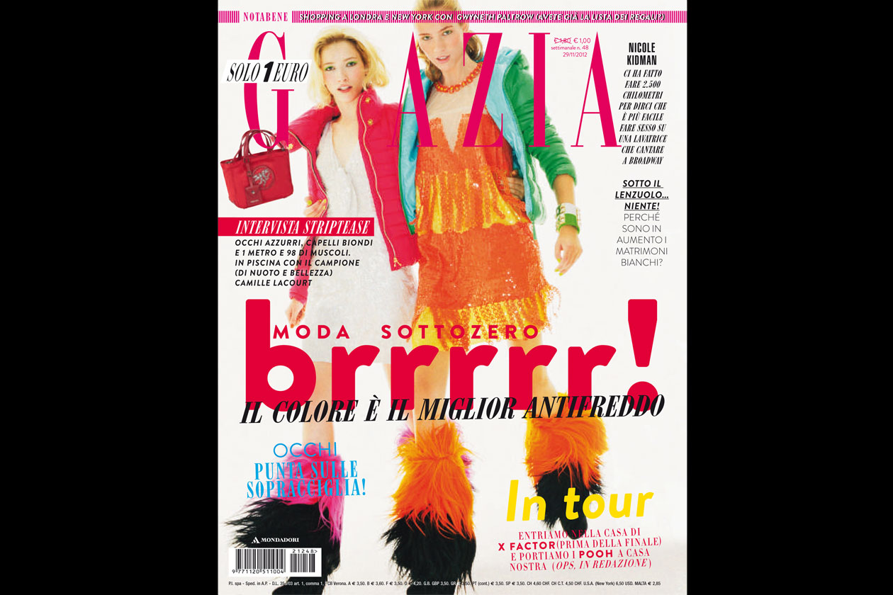Grazia 48 2012