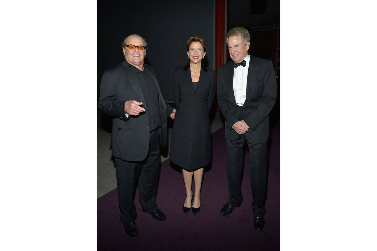 Jack Nicholson Warren Beatty & Annette Bening 2