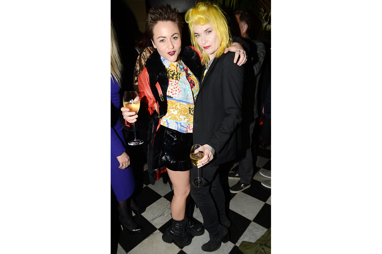 Jamie Winestone e Pam Hogg