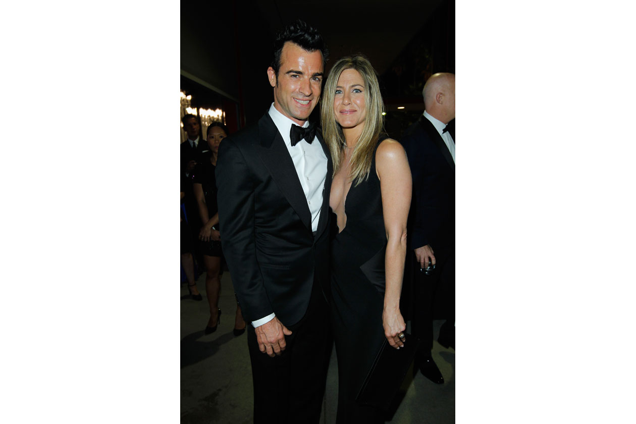 Justin Theroux & Jennifer Aniston