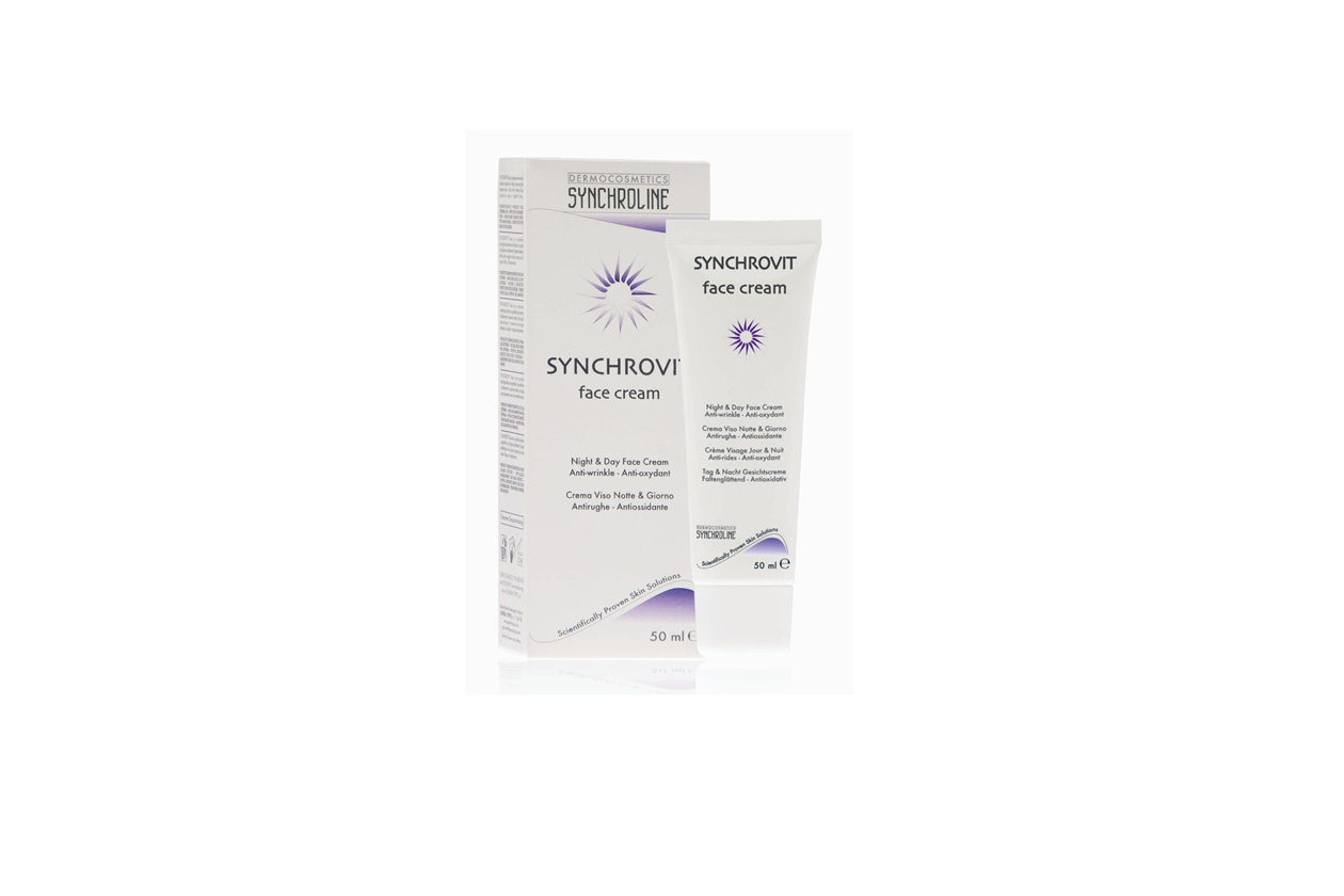 La SYNCHROVIT Face Cream di Synchroline by General Topics combatte rughe e disidratazione