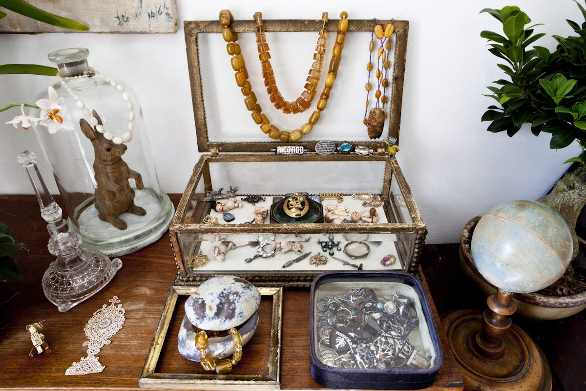 Le teche di bijoux di Manuel Menini