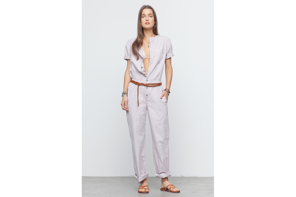 Look Book Citizens of Humanity Look Book Donna NORI JUMPSUIT IN TINT NO 1486 477