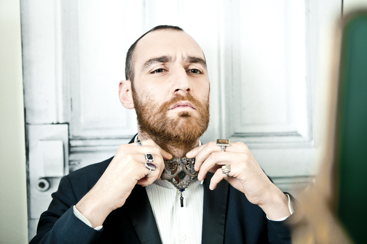 Manuel Menini con spilla