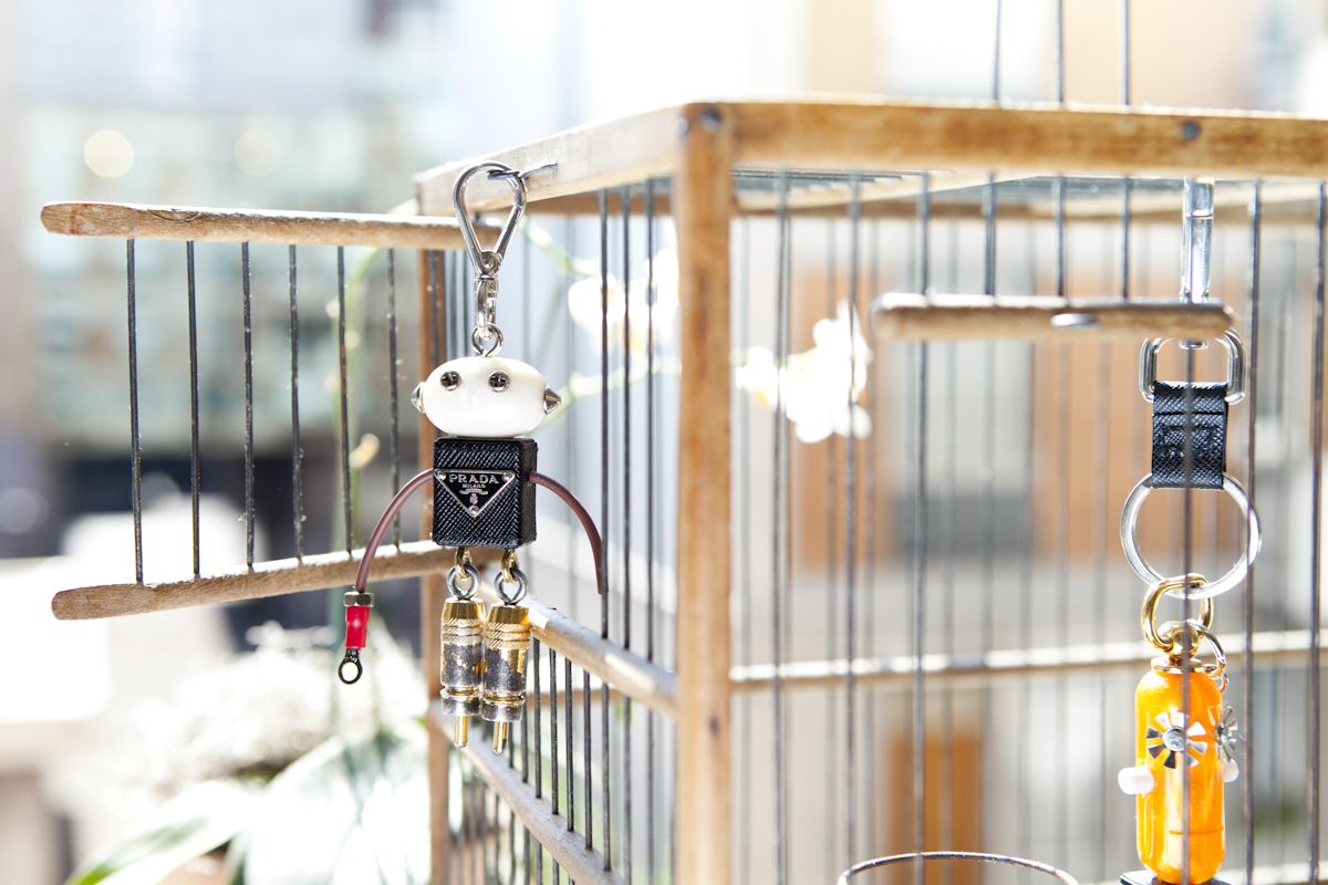 Manuel Menini portachiavi